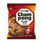 Nongshim Чампонг рамен морепродукты 124гр. 1/20