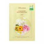 JM Solution Flower Infused Brightening Mask Осветляющая маска с цветочным ароматом