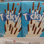 Печенье Ticky молочные палочки 40гр