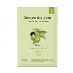 Тканевая маска LABUTE Revive the skin Olive 23 гр