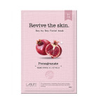 Тканевая маска LABUTE Revive the skin Pomegranate 23 гр