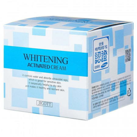 Jigott Whitening Крем отбеливающий 100мл.
