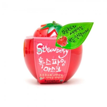 Baviphat Маска клубничная очищающая Strawberry Toxifying Mask Baviphat Маска клубничная очищающая Strawberry Toxifying Mask