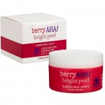 Etude House Очищающая ночная маска berry AHA, 100 мл