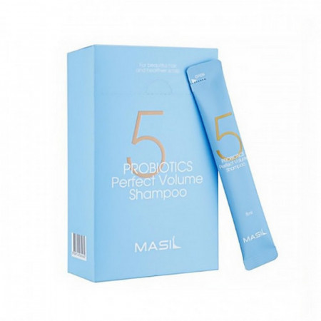 Masil 5 Probiotics Шампунь для объема (стик) 8 мл