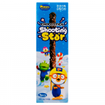 Шоколадные палочки с взрывной карамелью "Pororo Choco Stick shooting star" 54гр*32