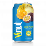Напиток Vinut Mixed Fruit (голубой), 330 мл