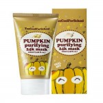 Too Cool For School  PUMPKIN Маска очищающая с золотом 24K, 100 мл