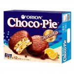 Choco Pie Orion Чоко Пай со вкусом апельсина (12 шт)