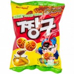 Крекеры с медом Jjangu от SAMYANG 115 г