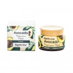 Farmstay Avocado premium pore Крем питательный и увлажняющий 100 гр