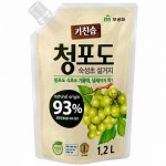 MKH Средство для мытья посуды Kitchen Soap Green Grape 1.2 л