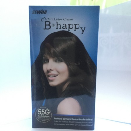 Краска для волос B Happy 5,5G Dark Coffee Brown