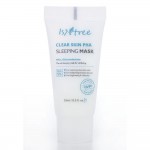 IsNTree Sleeping mask PHA Обновляющая ночная маска, 15 мл МИНИ