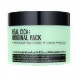 ForTheSkin Маска с центеллой Real Cica, 100 мл