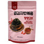 Kim"s & Lee"s Морская капуста в хлопьях сушеная, обжаренная со вкусом острого перца 40гр 1/20