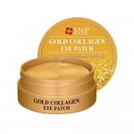 SNP Gold Collagen Патчи гидрогелевые с золотом