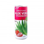 Сок с кусочками фруктом Клубника Aloe Vera, 240 мл