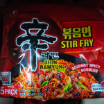 Шин рамен Stir Fry 131гр. (пакет) 1/40