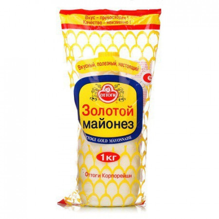Майонез "Оттоги" 1,0, 1/12