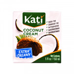 Кокосовые сливки "KATI" 150 мл, Tetra Pak 