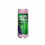 Сок с кусочками фруктов Виноград Aloe Vera, 240 мл