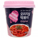 Рисовые клецки Pink Rocket Topokki оригинальные, 120 г
