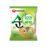 Nongshim Лапша БП Сун Вегги овощная, 112 г, пакет, Корея (1/40)