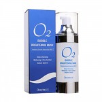 Deoproce O2 Кислородная осветляющая маска, 100 мл