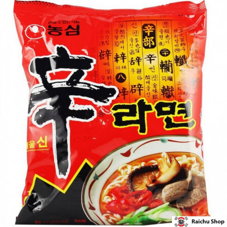 Nongshim Шин Рамен Классический (пакет), 120 гр