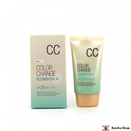 WELCOS CC Крем Lotus Color Change Blemish Balm, 50 мл (SPF25 PA++)