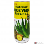 Сок с кусочками фруктов Ананас Aloe Vera, 240 мл