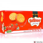 Печенье SoHeart Клубника Haiha 150 гр