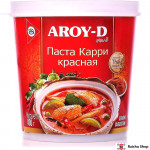 Aroy-D Паста Карри красная 400 гр